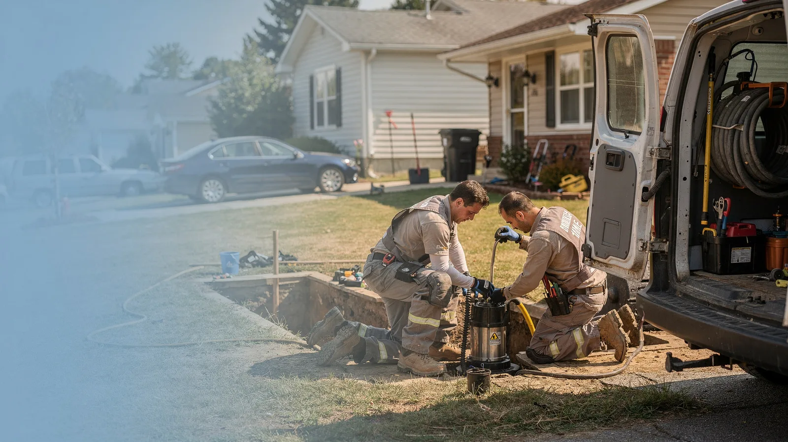 Sump Pump Installation in Huggins, MO near me